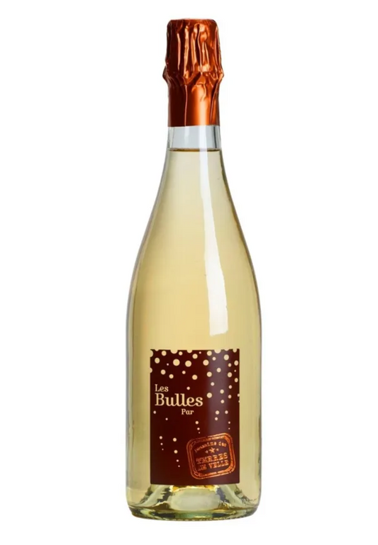 Domaine Des Terres De Velle -  Crémant de Bourgogne Extra-Brut 'Les Bulles' NV (750ml)