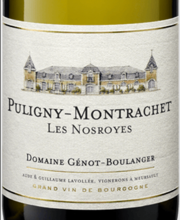 Domaine Génot-Boulanger Puligny-Montrachet Les Nosroyes 2021 (750ml)