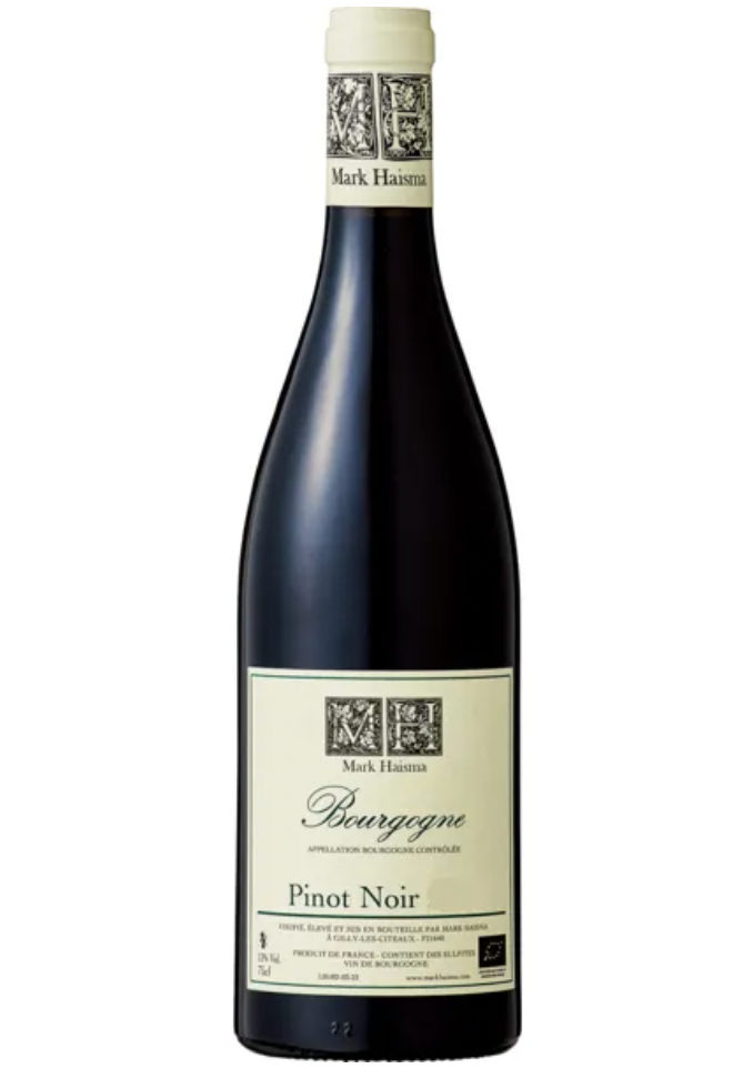 Mark Haisma Bourgogne Pinot Noir 2022