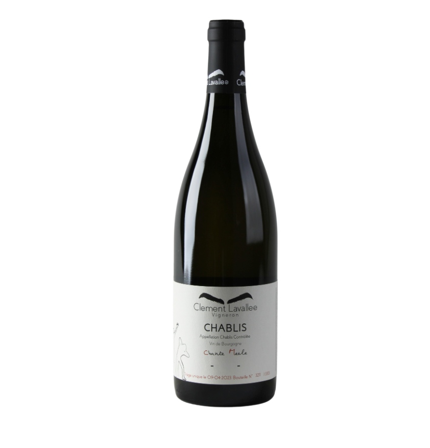 Clément Lavallée  Chablis Chante Merle 2021 (750ml)