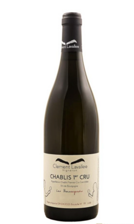 Clément Lavallée Chablis 1er Cru, Les Beauregards 2022 (750ml)